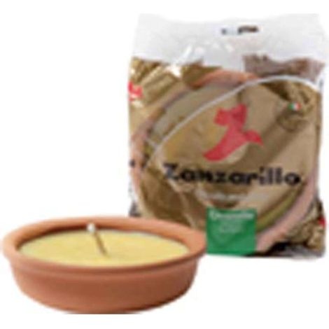 FIACCOLA TERRACOTTA ZANZARILLO