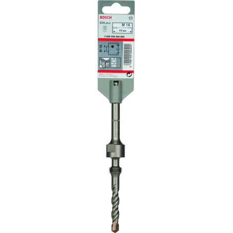 Vástago plus coronas M16 de 1pz: 175mm BOSCH 2608598046