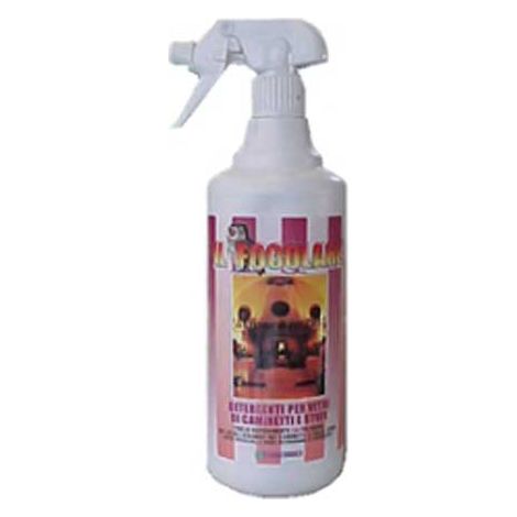 DETERGENTE PER VETRI CAMINO IL FOCOLARE 1 LITRO
