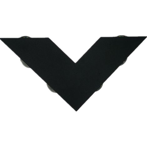 Wave v-shaped wall light LED living room aisle staircase decorative light 4w6w (1/3)