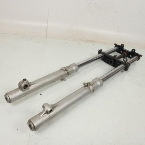 [PRODUIT D'OCCASION] Fourche avec té origine pour moto Suzuki 750 DR 1988 à 1989 SR41A (1/4)