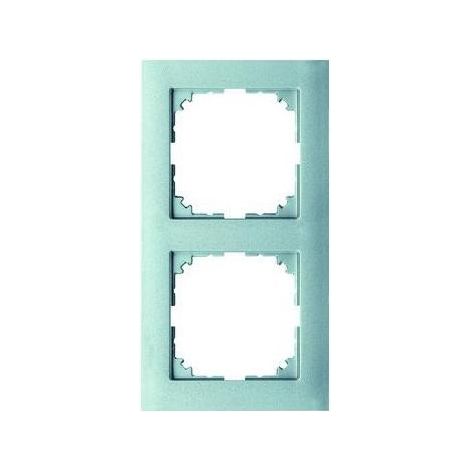 Merten Abdeckrahmen 2-fach Serie M-Pure, Aluminium, MEG4020-3660 Merten (1/5)