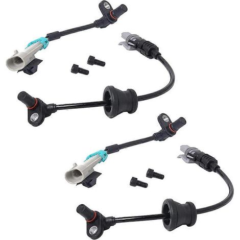 4pcs/Set Front Rear Hub ABS Sensor 96626080 96626078 for for for for Speed Sensor (1/5)
