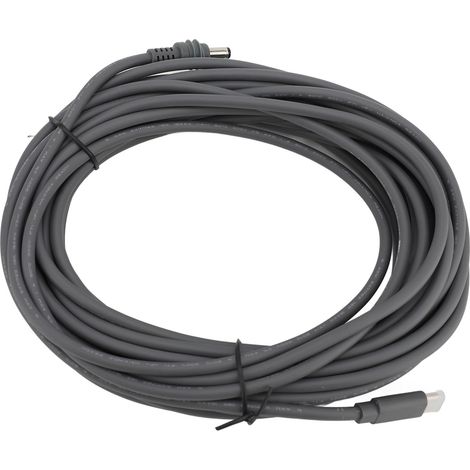 Câble d'alimentation puissant de Type C à DC, 20V, 5a, 100W, PVC, cuivre, 18awg, résistant à l'eau, cordon de chargement, 10M/32,8 pieds (1/2)