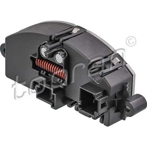 Régulateur, pulseur d'air habitacle TOPRAN 410 012 AUDI 222 906 03 03