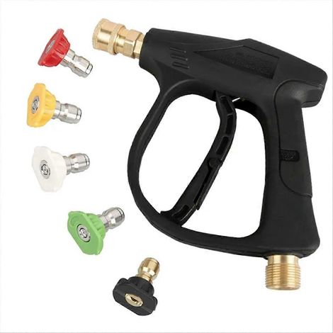 Haute pression lavage kits lavage accessoires haute pression lavage buses voiture lavage kits Gardening outils (1/5)