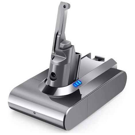 21,6-V-Lithium-Ionen-Akku mit 6000 mAh für den Dyson V8 Absolute Staubsauger – Langlebige Leistung – Schnellladung in 5 Stunden (1/4)