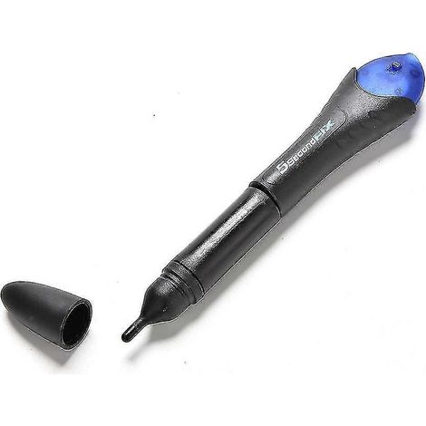 1 outil de réparation à la lumière UV avec colle fixatrice en 5 secondes pour objets en plastique et en métal. (1/5)
