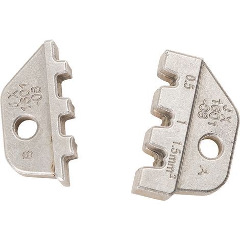 JX-1601-08 AWG26-16 0,14–1,5 mm² Crimpzange, Aderendhülse, Crimpzange, Kordelende, Backen, Dupont-Zangenform, Schneidformkopf (1/5)