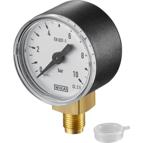 OV Manometer 2 Stück, m Dichtring, DN 6, 1/8Z (1/2)