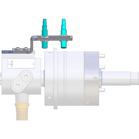 Röhm  sistema  de  medición  de  desplazamiento  OVS  para  OVS  105  a  través  de  interruptor  de  proximidad  inductivo  -  1159713