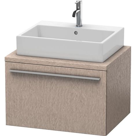 X-LARGE consolle bassa 440x700x548mm rovere cashmere
