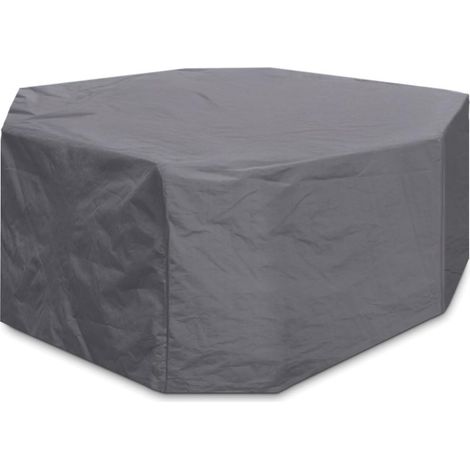 Wetterfeste Schutzhülle Abdeckung achteckig für Garten Lounge Set, 220x220x95cm (1/5)