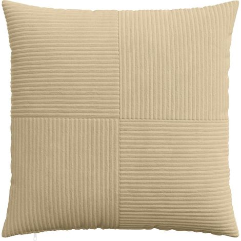 vidaXL Funda de almohada 2 pcs ALMELO Verde grisáceo 55 x 55 cm pana (1/2)
