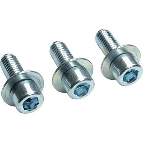 HAGER LVZ1230 SCHRAUBEN FÜR SAMMELSCHIENENANSCHLUSS, M12X30, SET=3 STÜCK, INNENSECHSKANT
