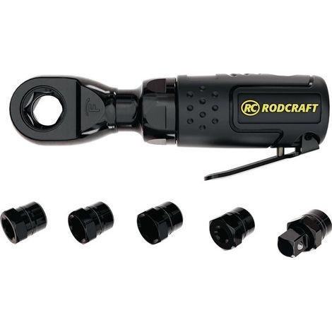 Cacciavite a cricchetto pneumatico RC 3202 Mini 17 mm six pans creux 50 Nm RODCR