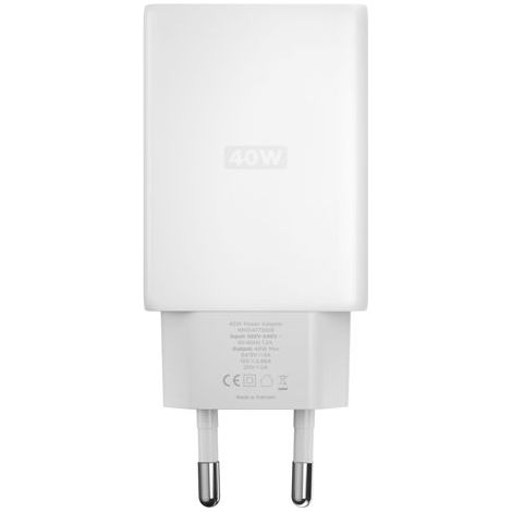 Nomad 40W USB-C GaN Slim Wall Charger White (1/5)