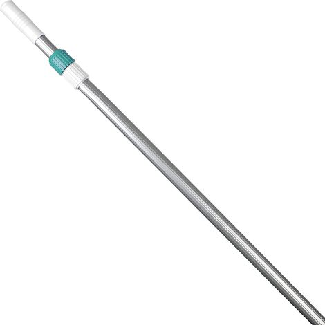 WURKO pertiga telescopica piscina 2x1,2 m t86/sgl , Pértiga telescópica piscina 2x1,2 metros T86/SGLFabricada en aluminio de alta calidadIdeal para su recogehojas o cepillo