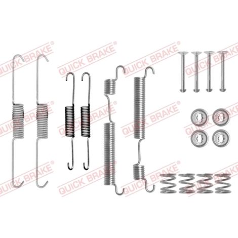 Kit d'accessoires, mâchoire de frein Quick Brake 105-0770 HYUNDAI