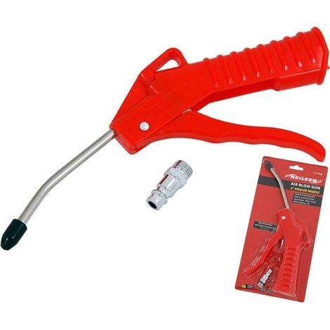 Neilsen 4" Air Blow Gun Compressed Air Line Duster Nozzle Tool For Compressor (1/2)