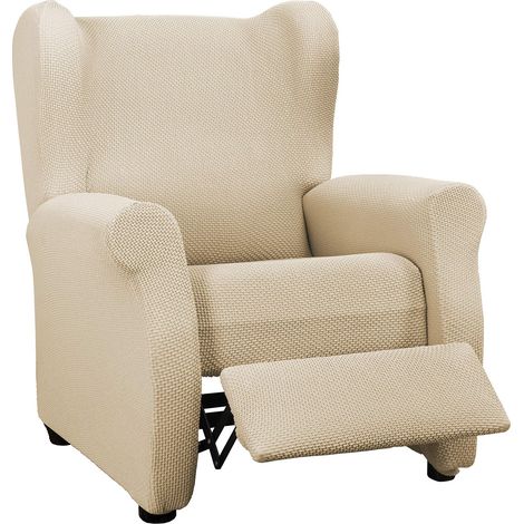 Housse de Fauteuil Daytona. Relax Ecru (1/5)