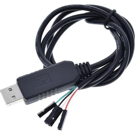 Câble adaptateur série RS232 à 4 broches, module convertisseur de puce CH340 (1/4)