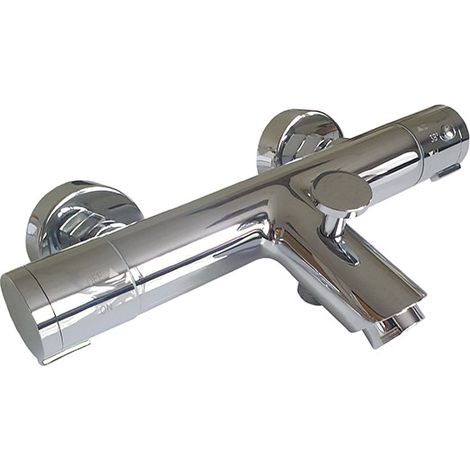 Aloni Badewannenarmatur Chrom Messing Duscharmatur Aloni Badewannenarmatur (1/2)