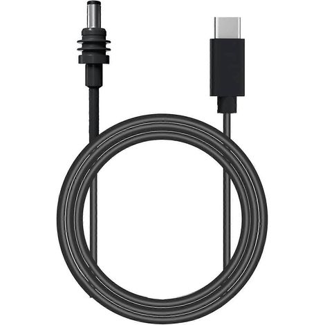 5 m (16,4 Fuß) USB-C-auf-DC-Stromkabel für Mini-Satellitenantennen, 100 W, Typ C auf wasserdichten Ladeanschluss