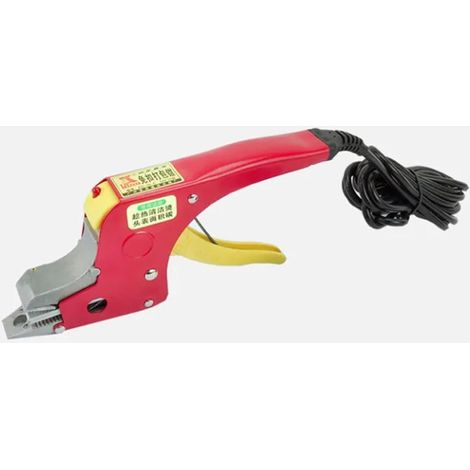 Kit d'outils de souda de cercla électrique, Machine d'emballa manuelle de sangles PP for joint/emballa/emballeur de Carton, 1 pièce(blanc) (1/5)