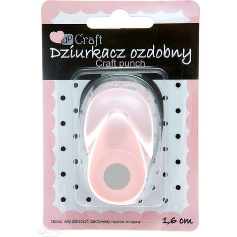 Dekorativer Stanzer 16 mm Kreis MIX