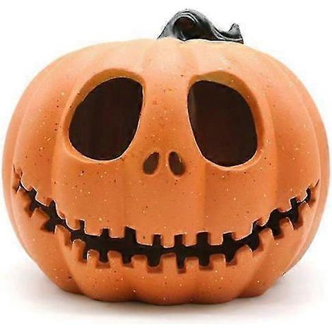 Lampe citrouille d'Halloween, lampe citrouille orange, décorations citrouille d'extérieur (1/4)