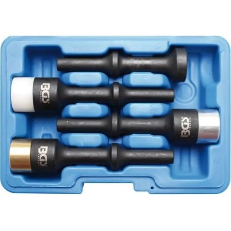 Llaves y dados BGS Technic 9002 impacto 4 piezas nylon cobre