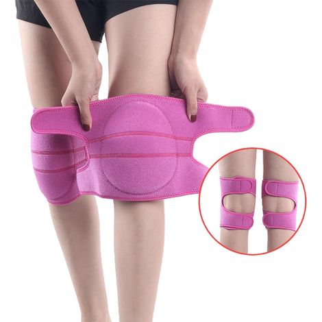 Genouillères de protection en mousse pour danse, confortables pour basketball et yoga (1/5)