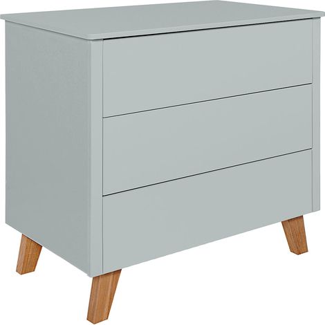 Commode 3 tiroirs Novelies Zara Gris (1/5)
