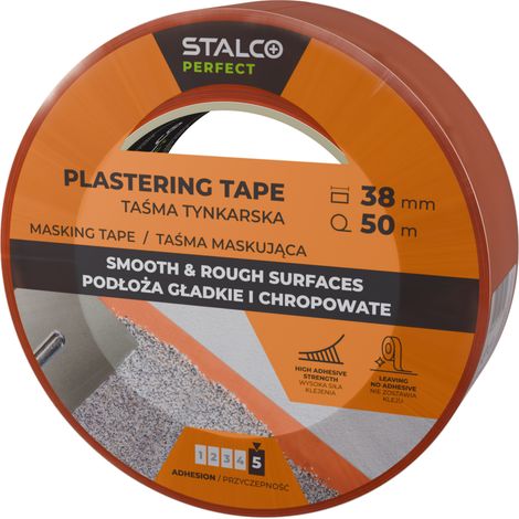 Bande de plâtrage Stalco 38 mm x 50 m S-38462 (1/3)