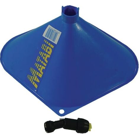 Sprühschirm mit Düse blau MATABI SPM83440870