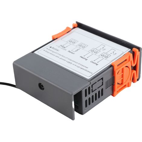 Régulateur de température numérique module de contrôle thermostat pour fermenteurs réfrigérateurs 110 à 220V AC (1/5)