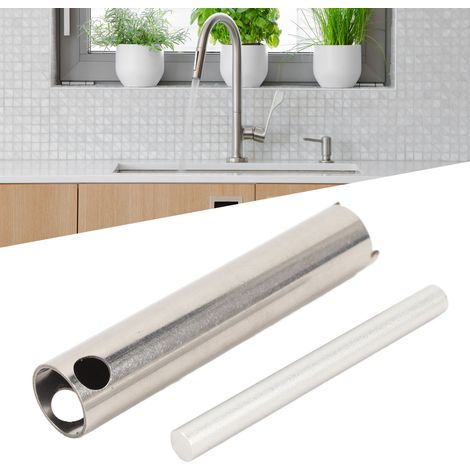 Extracteur de Cartouche Faucet avec Poignée Réglable pour Modèles 1224/1234/1248 - Kit de Rénovation Push & Pull en Aluminium et Stainless Steel SUS304 (1/5)