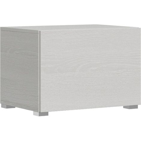 Mobile con Anta a Ribalta 60x40x39,6 cm con piedini Quercia Naturale
