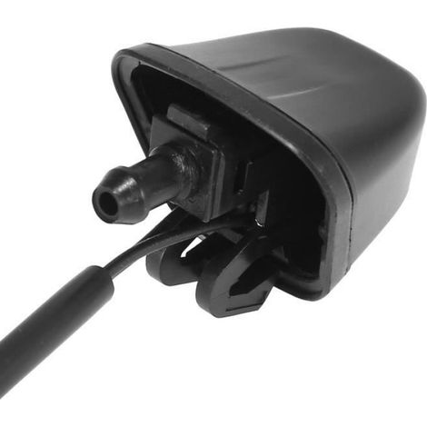Buse de lave-glace Buse 61667131299 Jet de Pulvérisateur d'Essuie-Glace Gicleur de pare-brise pour BMW E90 E91 E92 E93 (1/4)