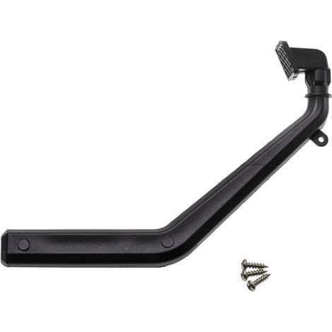 Tuyau D'ÉChappement en Plastique pour Tuba pour Chenille 1/10 RC SCX10 II 90046 40047 PièCes de Coque de Corps Cherokee LC80 (1/2)