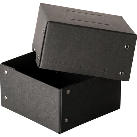 Caja de almacenamiento Falke pure 150x150mm capacidad 1050 hojas