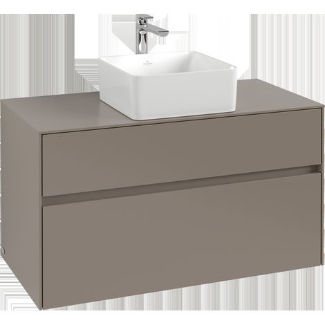 Villeroy &amp Boch Mueble de lavabo Collaro, suspendido, 2