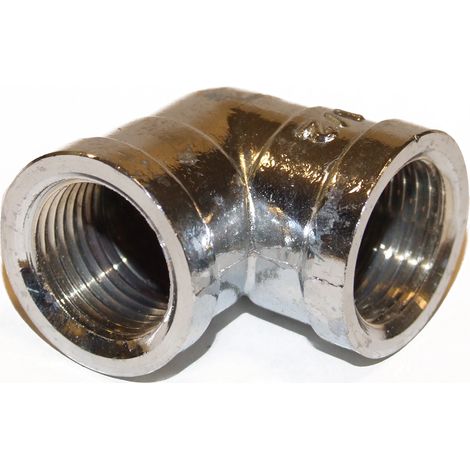 Angolo cromato femmina 1/2"