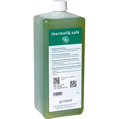 Grünbeck Chemikal thermaliQ safe 1 litro, 170076