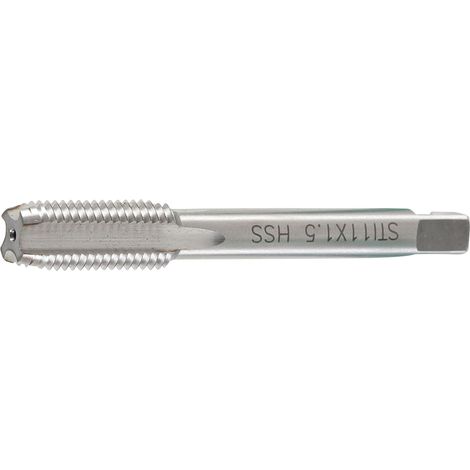 Taraud Bgs Technic M11 x 1,5 mm acier HSS-G