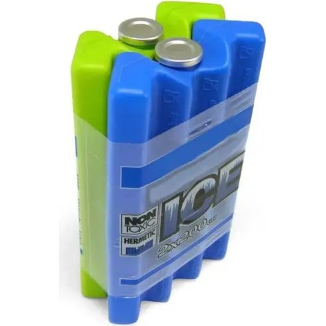 Pack de 2 mattonelles refrigerantes 200 g