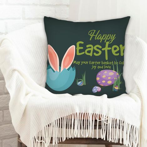 Housse de coussin décorative à la mode pour la maison doux pour anniversaire (1/5)