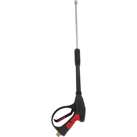 Nettoyeur haute pression portable pour voiture 4000 PSI avec lance d'extension et 5 embouts. (1/5)