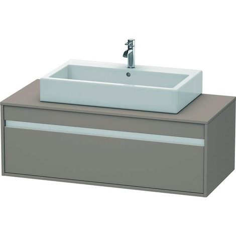 Duravit Ketho Konsolenwaschtischunterbau wandhängend, (1/5)
